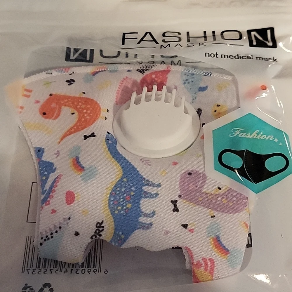 Fashion Toddler Masks Set of 2
